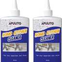 Household Black Stain Gel for Bathroom Shower Kitchen Tile Sink Countertop 10 Fl Oz (Pack of 2)