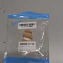 Chiroplax Toe Caps Sleeves Cushions Protectors Tubes Fabric & Gel Lining Finger Toe Separator for Bunion, Hammer Toe, Callus, Corn, Blister (Small, 5 Pack)