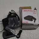 200W 12V Portable Car Heater Defroster - Fast Warm-Up, Defog, Demist for Cars, Trucks, SUVs