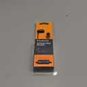 Skullcandy Jib Wired Earbuds with 3.5mm AUX Plug, Noise Isolating Fit, In-Line Microphone Call and Track Control, Convenient for Travel - Black (1 Pack)