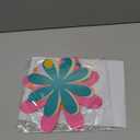 MotiMind 18 Pcs Paper Flowers Decorations for Wall DIY Flower Bulletin Board 3D Fiesta Paper Floral Backdrop Decoration for Photo Backdrop Classroom Back to School Party(Multicolor)