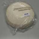 Bread Proofing Baskets Set of 2, 12 inch Round Dough Proofing Bowls w/Liners Perfect for Home Sourdough Bakers Baking