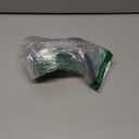 Aieve Stainless Steel Mason Jar Pour Spout Lid, 2 Pack Wide Mouth Mason Jar Pitcher Flip Cap Lids with Handle for Ball Jar Lids (3.38 inch)