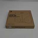 RENPHO Scale for Body Weight 500 lbs, Extra-High Capacity Smart Bathroom Scale with Ultra Wide Platform 12 x 12 inches, Body Fat Scale with Large LED Display, Health Monitor Sync App, Elis 1 L (12"/300mm, Grey-Black)