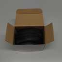 Magnifying Dome Lighted Desktop Magnifier with Bright LED for Reading Books, fine Print, Studying maps, Projects, Coins, Acts as Desk Paperweight, Great for Seniors (Black)