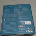 AOC Wireless Headset with Mic for Work, Bluetooth 5.4 Headphones with Noise Canceling Microphone, USB C, 30H, Clear Calls & Mic Mute for PC, Laptop, Cell Phones, Zoom - Black