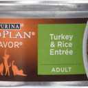 Purina Pro Plan Canned Adult Turkey And Rice Food, 3 Oz, Pack Of 24 (EXP 04/01/28)