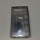 PowerBear Portable Radio | AM/FM, 2AA Battery Operated with Long Range Reception for Indoor, Outdoor & Emergency Use | Radio with Speaker & Headphone Jack (Black)