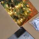 National Tree Company 7.5 ft Pre-Lit Fraser Grande Artificial Christmas Tree, 1,000 Clear Lights, 3,719 Tips, Includes Stand, Green