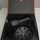 FHI Heat Platform Blow Out Handle-Less Negative Ion Hair Dryer  Lightweight Blow Dryer w/ HydraHeat for Frizz-Free Styles  Hairdryer with Diffuser Attachment, Nozzle, Comb  Handleless Hair Dryer