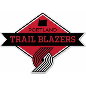 Rico Industries NBA Basketball Diamond Shape Cut Pennant - Home and Living Room Dcor - Soft Felt EZ to Hang