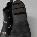 TOSH Ladies Chelsea Ankle Wellington Boots Short Slip On Waterproof Rubber Ladies Riding Riding Wellington Boots 8