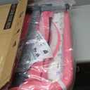 Baby Bassinet, Baby Basinet Bedside Sleeper, Easy to Fold Portable Crib Side Bassinet 2025new Style Girl/boy bassinets (Pink)