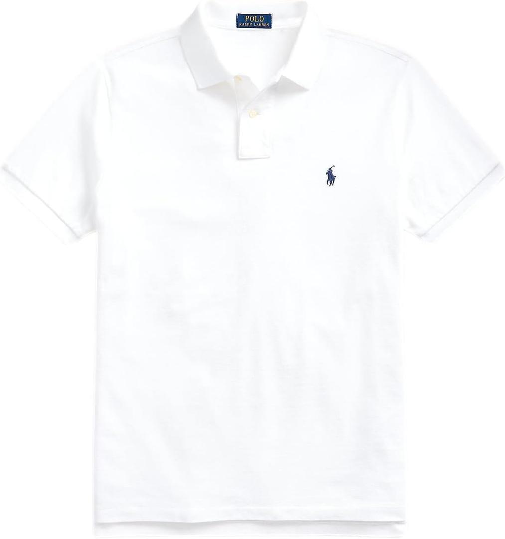POLO RALPH LAUREN Mens Keaton-Pony Sneaker (White, L)