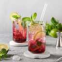 30Pcs Sublimation Blank Car Coasters,2.75inch/7mm Water Absorbent Ceramic Blank Thick Round with Finger Grooves for Easy Removal,Suitable for Sublimation DIY Crafts Painting Heat Transfer Car Coasters