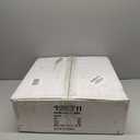 20" Chandelier Fan Bladeless Ceiling Fan with Light, Boho Fandelier Caged Ceiling Fans with Lights and Remote, Modern Flower Ceiling Fan with Light for Girl's Bedroom, Living Room