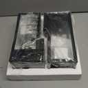 2 Pack Porch Lights Outdoor Wall Sconce, Outdoor Light with GFCI Outlet, Waterproof Exterior Wall Lantern Light Fixtures, Anti-Rust Wall Lamp with Clear Glass for Patio Doorway Garage- Black (No Sensor, Standard)