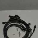 PerTronix 708104 Flame-Thrower Black Custom Fit Spark Plug Wire for 8 Cylinder Ford