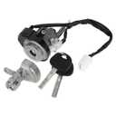 No.81900D3E00/DK367 Ignition Lock Cylinder for Hyundai Tucson 2015-2021 1.6L 2.0L 2.4L Ignition Switch Door Lock Cylinder Metal