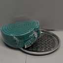 20 Pack Natural Mosquito Repellent Coils, Plant-Based Cintronella Long-Lasting Protection, DEET-Free Mosquito Repellent, Safe for Patio, Camping, Backyard, and Poolside Use, 1 Holder 2 Stands (Green)