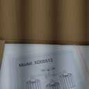 Dellemade Silver Crystal Chandelier, 3 Lights Ceiling Light, Modern Lighting Fixture for Living Room, Dining Room, Bedroom 