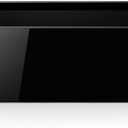 Worth Garden Metal Planter Box - 30" L x 11" W x 13" H Glossy Black Heavy Duty Large Rectangular Steel Modern Plant Pot, Indoor Outdoor - Insert Plate with Drain Holes, Air Vents, No Assembly Required
