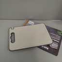 Titanium Cutting Board Double Sided for Kitchen,Knife Sharpener & Garlic Grater Wheat Straw + PP with Juice Groove Large Chopping Board1510In Kitchen Necessities for Home