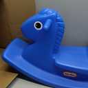 Little Tikes Rocking Horse Blue, 33.00 L x 10.00 W x 17.50 H Inches