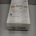 Bath Pillow Bathtub Pillow, Luxury Bath Pillows for Tub Neck and Back Support, Bath Tub Pillow Headrest with Soft 4D Mesh Fabric and Non-Slip Suction Cups, Relaxing Bath Accessories Spa Gifts (White)