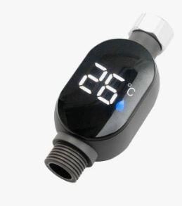 Instant Read Digital Bath Thermometer, Water-Powered Smart Shower Water Thermometer,Bath Essentials
