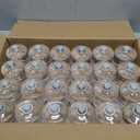 Hyoola Long Burning Liquid Candles - 80 Hour Burn Time, 24 Pack - Survival & Emergency Use