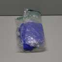 B2prity Women's Underwire One Piece Swimsuit Tummy Control Ruched Bathing Suit Criss Cross V Neck Swimwear (X-Large, Royal Blue)