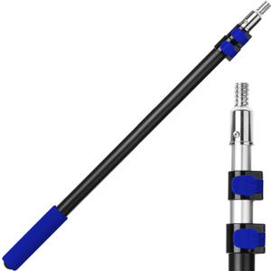 Bates- Telescopic Extension Pole, 6 Ft, Aluminum Alloy, Sturdy Multi-Purpose Extension Pole with Flip-Lock Design for Painting, Dusting and Cleaning