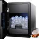 Silonn 2″ Sphere Ice Maker, Clear Ice Ball Maker with Slow-Melting, 4 pcs in 35 Mins, 144 pcs/Day, Crystal Sphere & Rapid Sphere Technology, Self-Cleaning Ice Maker Countertop Ideal for Whiskey