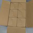 CLOUDY BAY 8W 3000K Warm White Dimmable LED Track Light Head,CRI90+ True Color Rendering Adjustable Tilt Angle Track Lighting Fixture,40° Angle for Accent Retail,White Finish,Halo Type Pack of 6