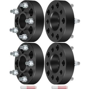 SCITOO 4Pcs Wheel Adapters 1.5 inch 5x4.5 to 5x5 Bore 71.5mm Studs 1/2 5 Lug Wheel Spacers Adapters Fit for for Jeep for Grand Cherokee for Jeep Wrangler for Jeep Cherokee for Jeep Liberty