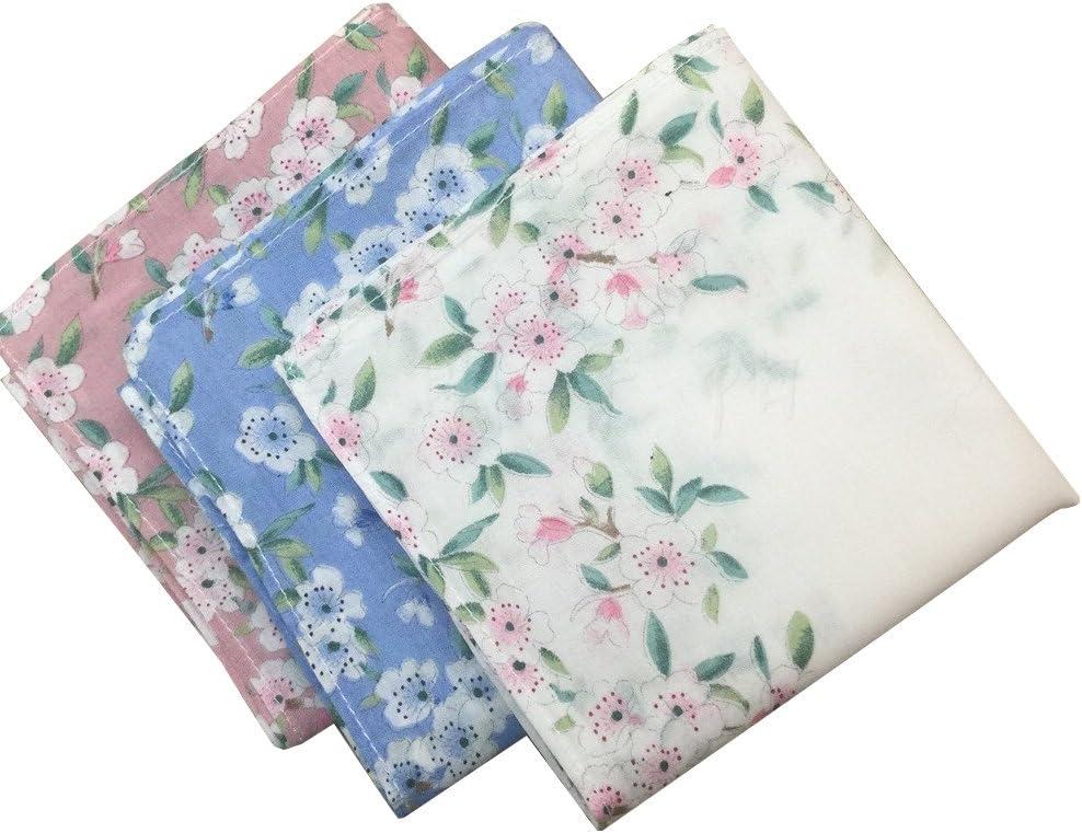 Ladies Printing Floral Handkerchiefs