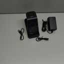 Wireless Charger for Samsung, 5 in 1 Android Charging Station for Galaxy S26 Ultra/S25/S24/S23/S22/S21, Galaxy Watch Ultra/8/7/6/5, Galaxy Buds 2/2 Pro, Multi Device Charger Stand, Black