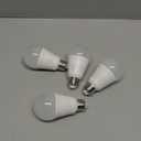 DEWENWILS 4 Pack A19 LED Light Bulb 100W Equivalent, Dimmable LED Bulbs, 2700K Soft Warm Glow, 1600LM, 15W, E26 Medium Base, UL Listed
