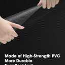 Treadmill Mat for Carpet &Hardwood Floors 79x39, Treadmills Mat, Mat for Under Treadmill/Walking Pad/Exercise Bike on Carpet, Hardwood Floors Protectior, Non-Slip, Waterproof, Noise Shock Absorption