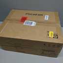 POCHFAN 42 Inch White Ceiling Fans with Lights and Remote, LED Low Profile Flush Mount Ceiling Fan for Bedroom, Living Room, Patio, Quiet DC Motor, 5 Blades