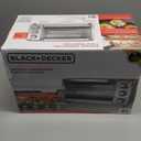 BLACK+DECKER 4-Slice Toaster Oven with Natural Convection, Stainless Steel, TO1760SS (TO1760SST-1)