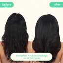 amika inner strength repair routine set | gift set for dry, damaged hair from bleach, color, chemical, or heat use