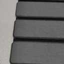 AWW Foldable Stone Bath Mat, Super Absorbent Diatomaceous Earth Mat, Non-Slip 23.6 x 15.5 Inch Quick Drying Mat, Compact and Easy to Store Bath Mats for Bathroom, Easy to Clean, Grey