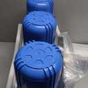 Aquaboon 3-Stage Whole House Water Filter System with 5 Micron 10x4.5 House Water Purification Reducing Sediment, Ganular Activated Carbon (GAC) and Carbon Chlorine Reduction Filter, Wrench, Bracket