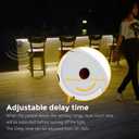 CHNMALITAI 5V USB Neon LED Strip Light Waterproof 9.84Ft COB LED Strip Lights 320LEDs/M Motion Sensor LED Neon Rope Light 6500K White LED Strip for Bedroom, Cabinet, Kitchen, DIY Lighting