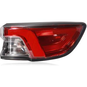 LED Tail Lights Outer Assembly Compatible with 2020 2021 2022 Ford Escape,Right Passenger Side Rear Light Taillights Replacement # LJ6Z13404