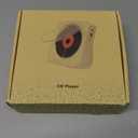 Gueray CD Player Portable Bluetooth Desktop CD Player for Home with Timer Built-in HiFi Speakers with LCD Screen Display Boombox FM Radio USB Type-c