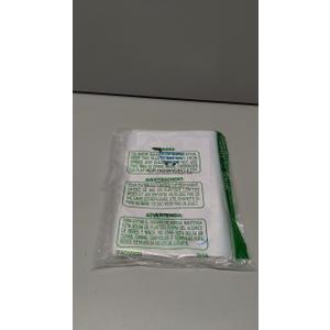 100 Clear Plastic Bags With Handles 9"x12" Perfect for Merchandise And Retail 1.5Mil Thick Clear Gift Bags With Handles