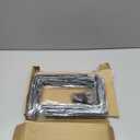 12 Pack - L 9" x H 6" x W1.5, 5mm Thick Black L Shelf Bracket, Iron Shelf Brackets, Metal Shelf Brackets, Floating Shelf, Shelf Supports with Screws 